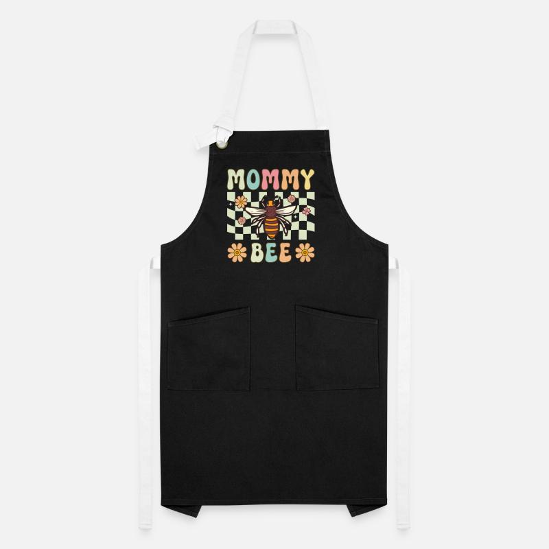 Bee Mom Beekeeper Beekeeping Mom Artisan Apron