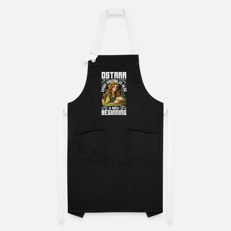 Easter Eostre Pagan Spring Artisan Apron