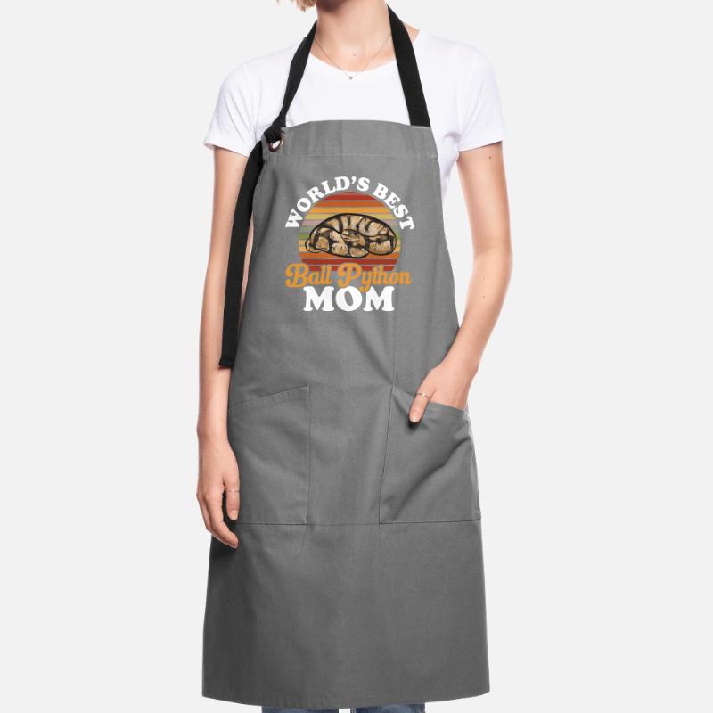 Ball Python Schlange Königspython Kontrastschürze