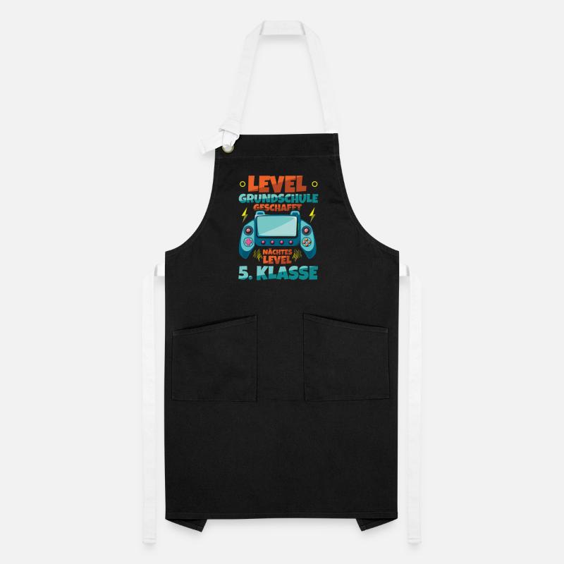 Level Elementary School Cleared Next Level 5. Artisan Apron