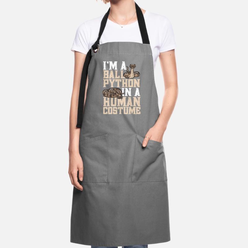 Ball Python Schlange Königspython Kontrastschürze