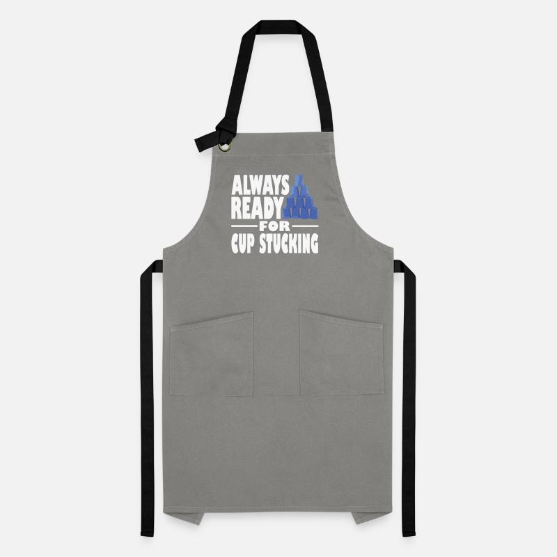 Stacking Cups Speed Stacker Artisan Apron