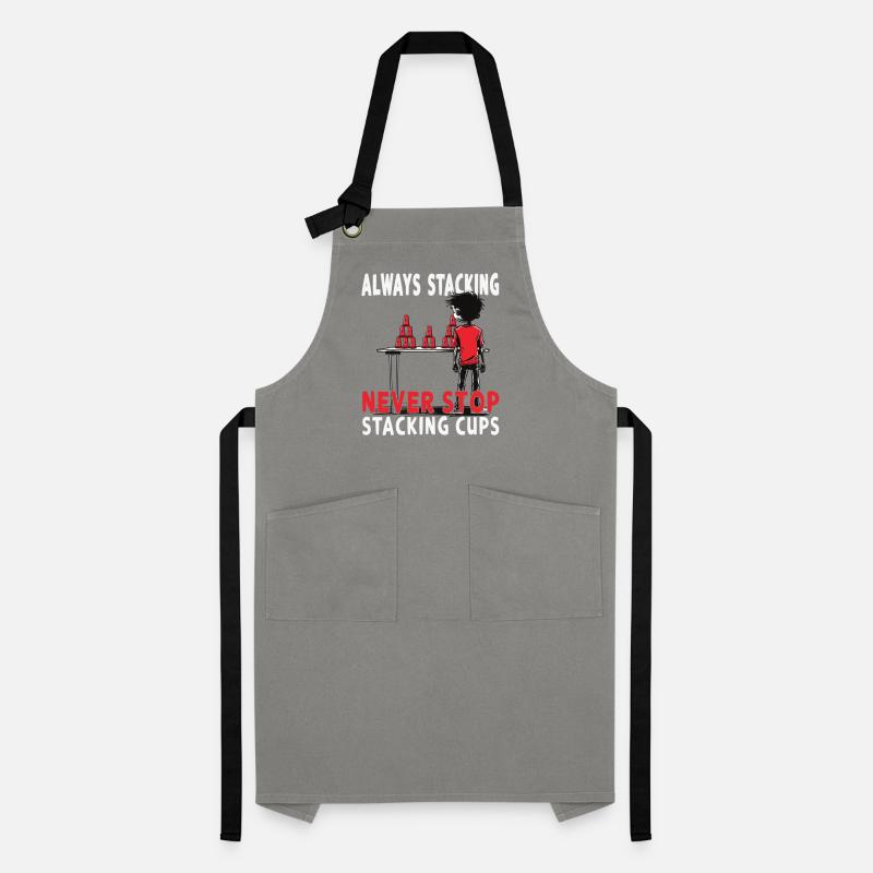 Stacking Cups Speed Stacker Artisan Apron