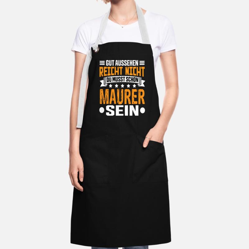 Bricklayer Building Construction Structural Engineer Bricklayer Funny Artisan Apron