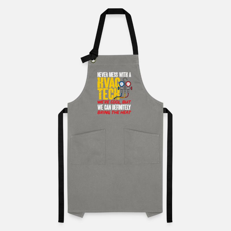 Heating, Air Conditioning, Ventilation, Technician Artisan Apron