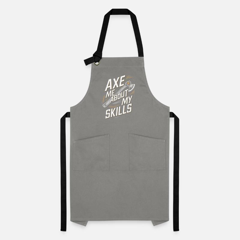 Masters of axe throwing for precise target practice Artisan Apron
