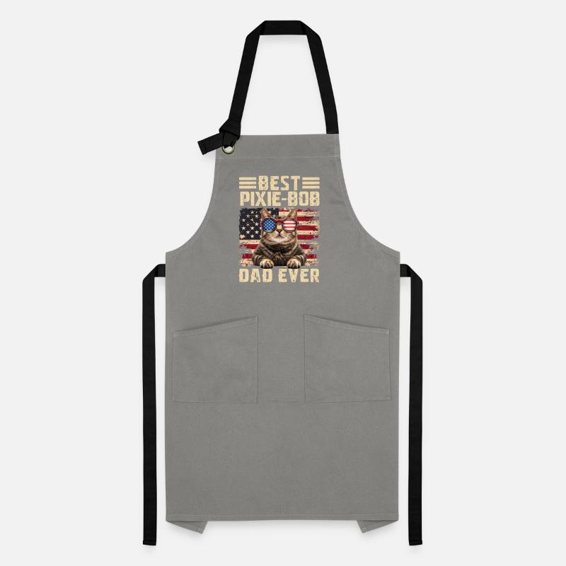 Pixie Bob Dad Artisan Apron