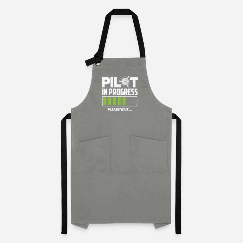 Pilot in training please wait Artisan Apron