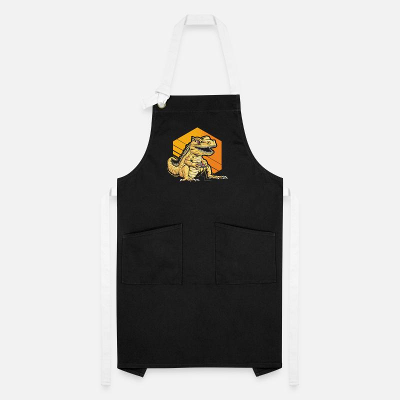 Games Controller Gaming Rex Dino with Controller Artisan Apron