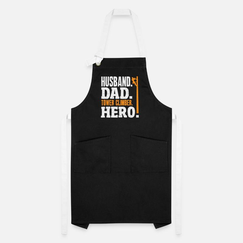 Tower Climber Technician Tower Worker Artisan Apron