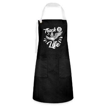 Athletics Athletics Games - Artisan Apron - black/white - Front - Zoe (177cm)