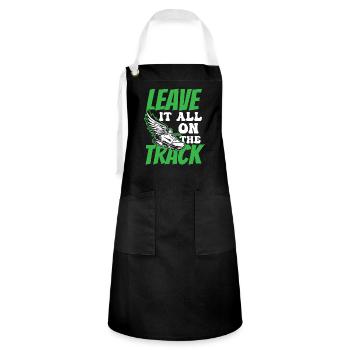 Athletics Athletics Games - Artisan Apron - black/white - Front - Zoe (177cm)
