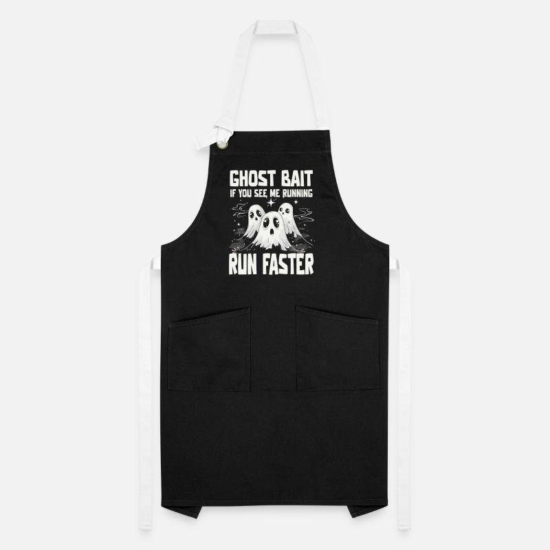 Ghost Bait Paranormal Ghost Hunter Artisan Apron