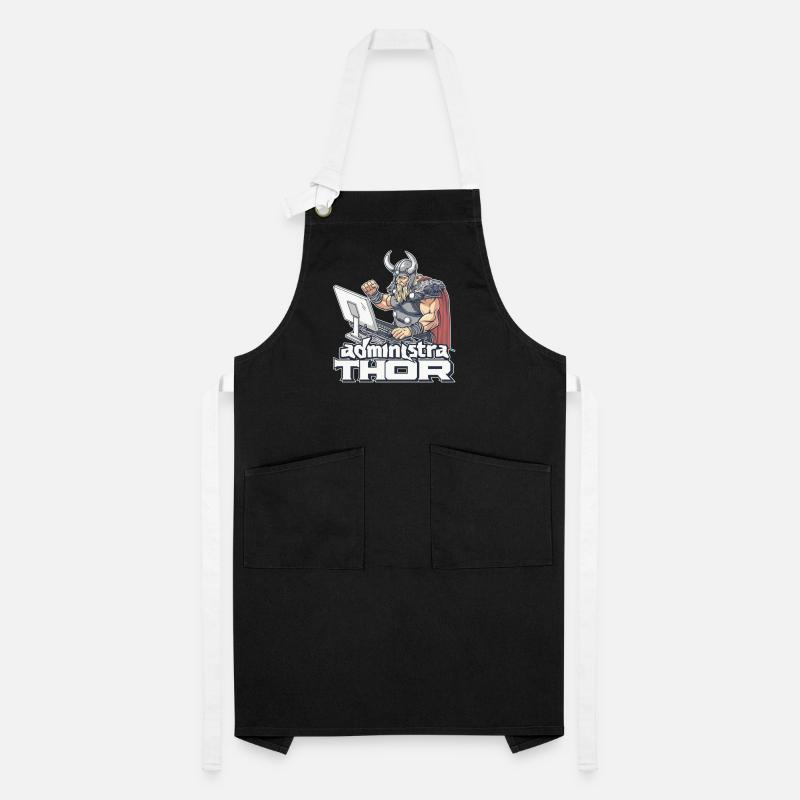 Viking Databaseadministra-thor Nerdy Artisan Apron