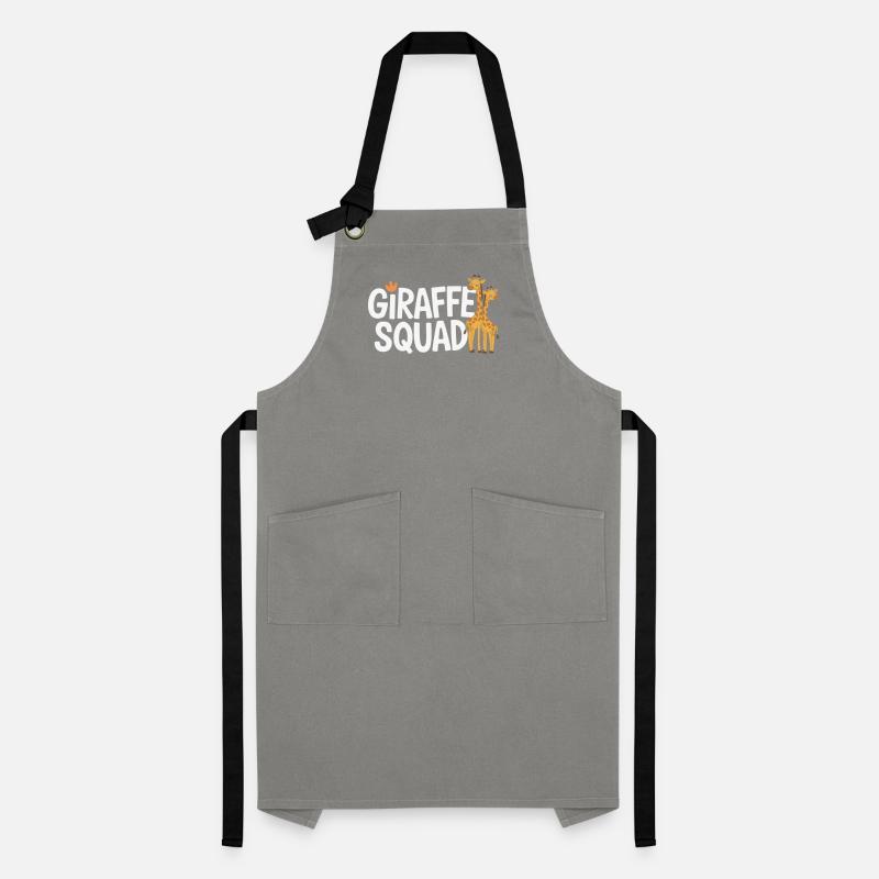 Giraffe Group Design Giraffe Squad Artisan Apron