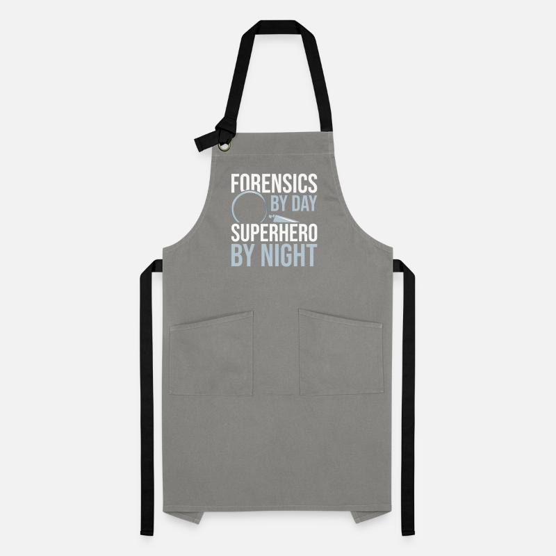 Forensics Forensic Experts Artisan Apron