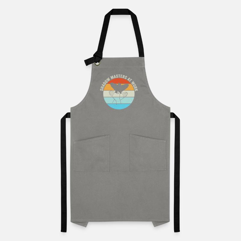 Shadow Masters At Work Puppet Shows Artisan Apron