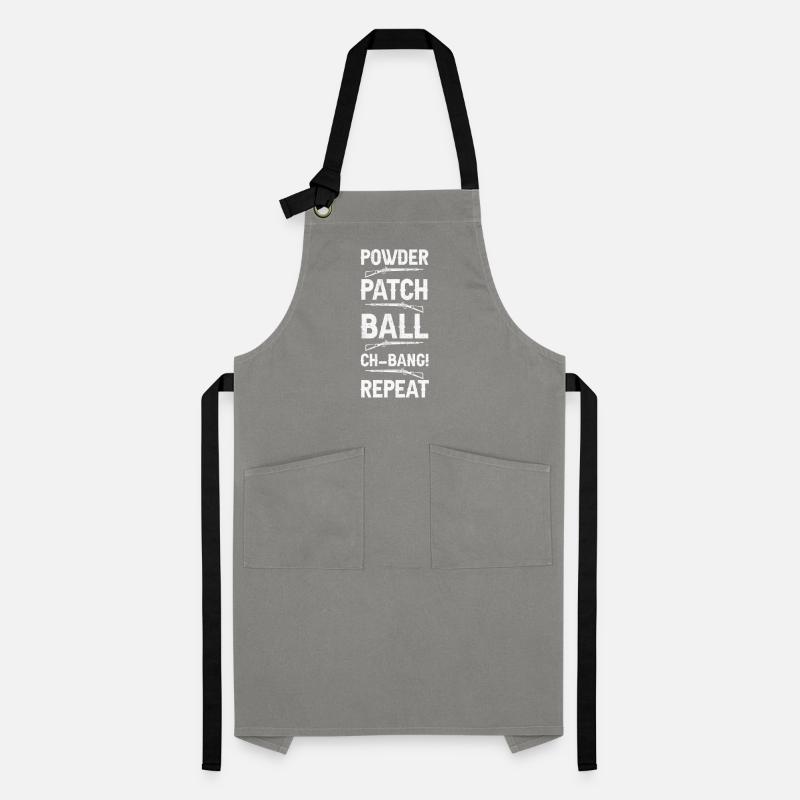 Vorderlader Muzzleloader Muzzle Loading Artisan Apron
