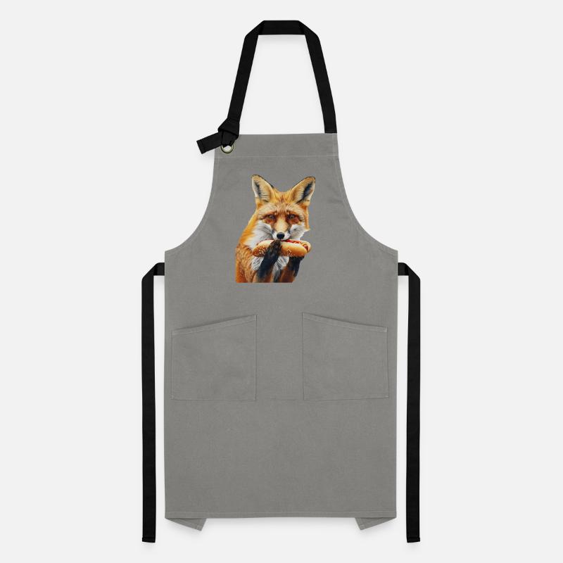 Fox Artisan Apron