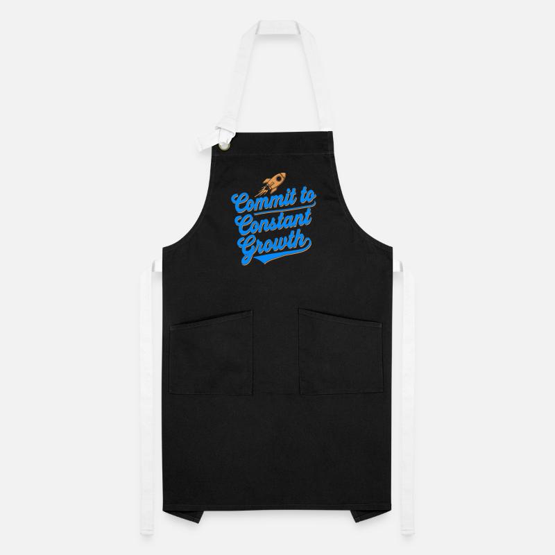 Commit to constant growth for Artisan Apron