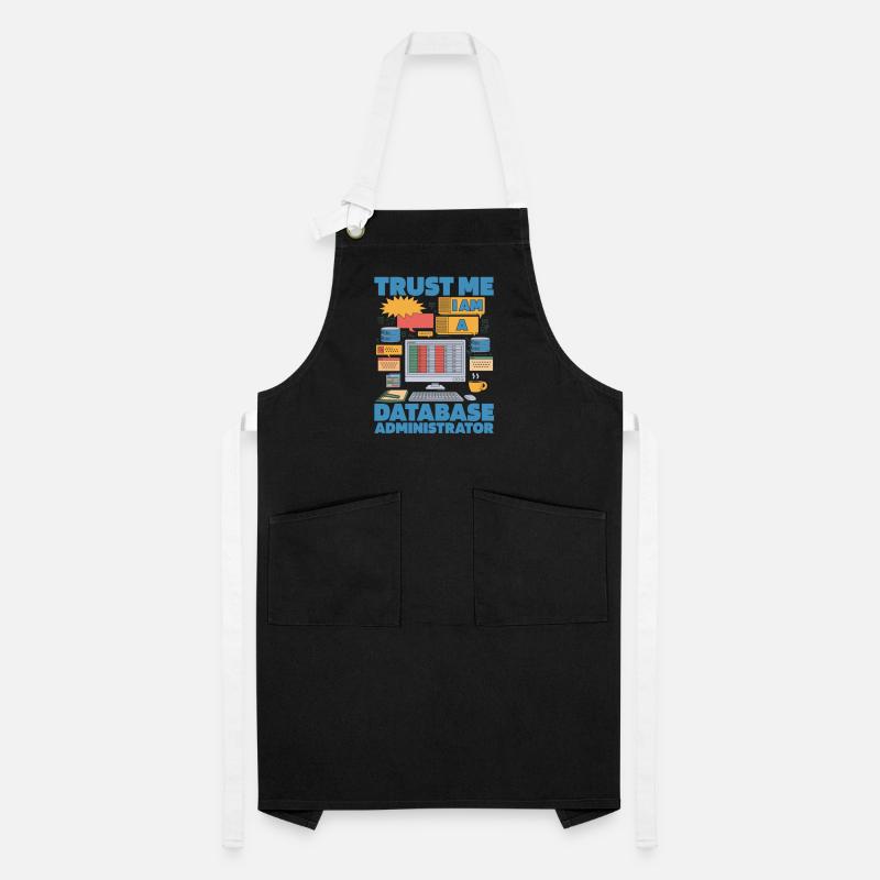 Database Administrator Artisan Apron