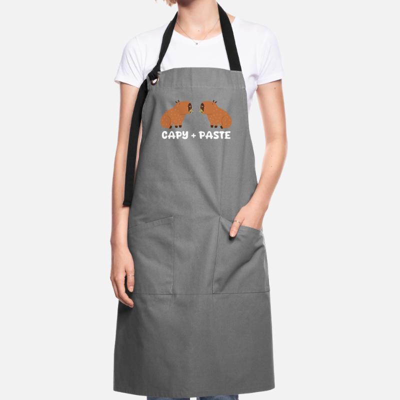 Programmer Wombat Software Computer PC Artisan Apron