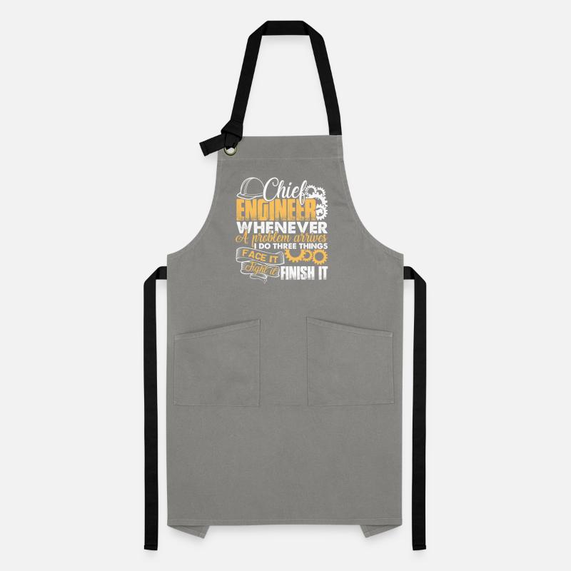 Chief Engineer Solves Problem Artisan Apron