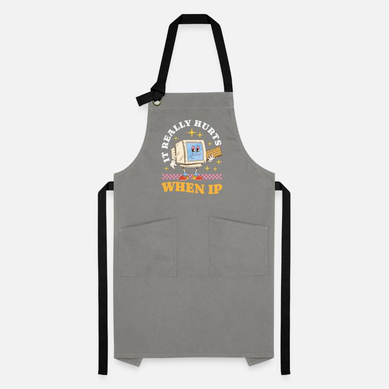 IT Geek, PC Accessories Storage Devices Evolution Artisan Apron