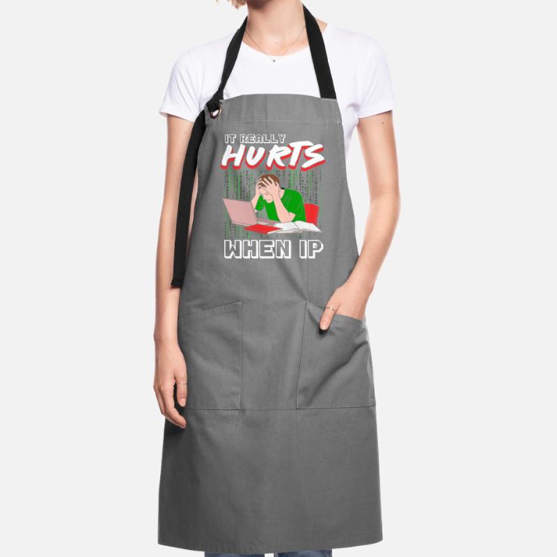 IT Geek, PC Accessories Storage Devices Evolution Artisan Apron