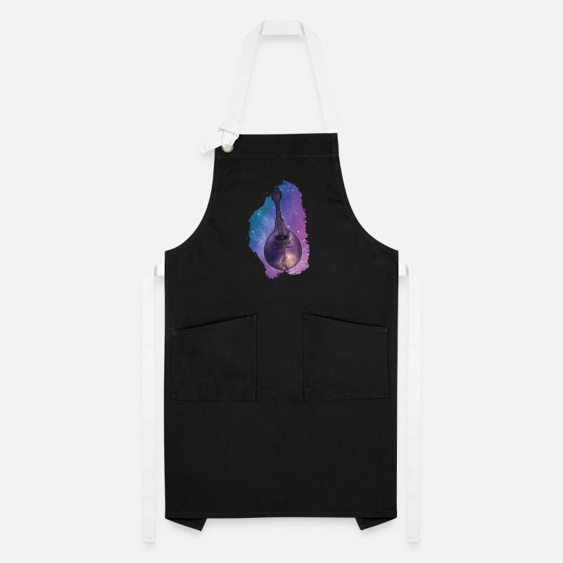 Mandolin, because normal guitars are boring Artisan Apron