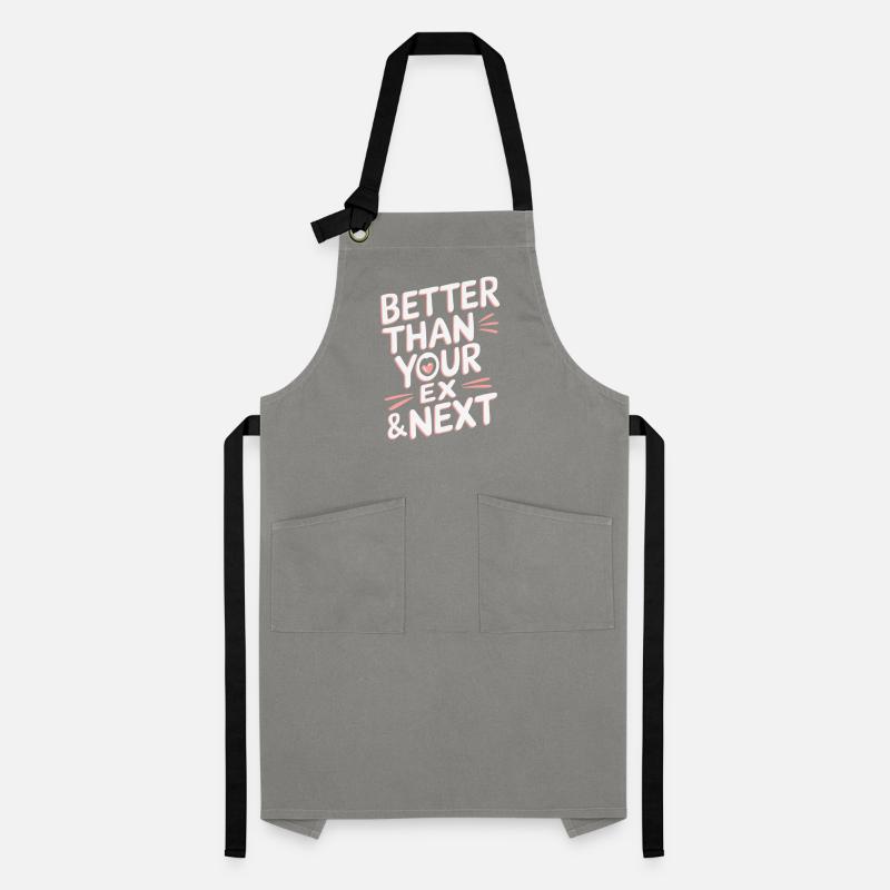 Better Than Your Ex & Next Breakup Single Party Artisan Apron