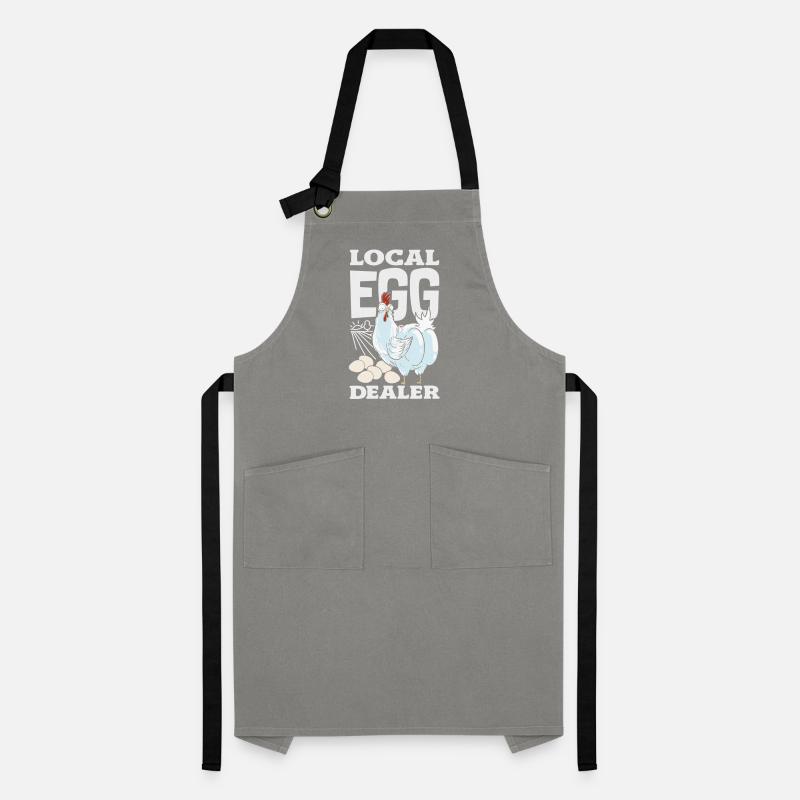 Support local egg traders Artisan Apron