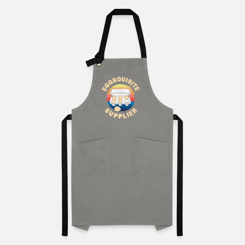 Support local egg traders Artisan Apron