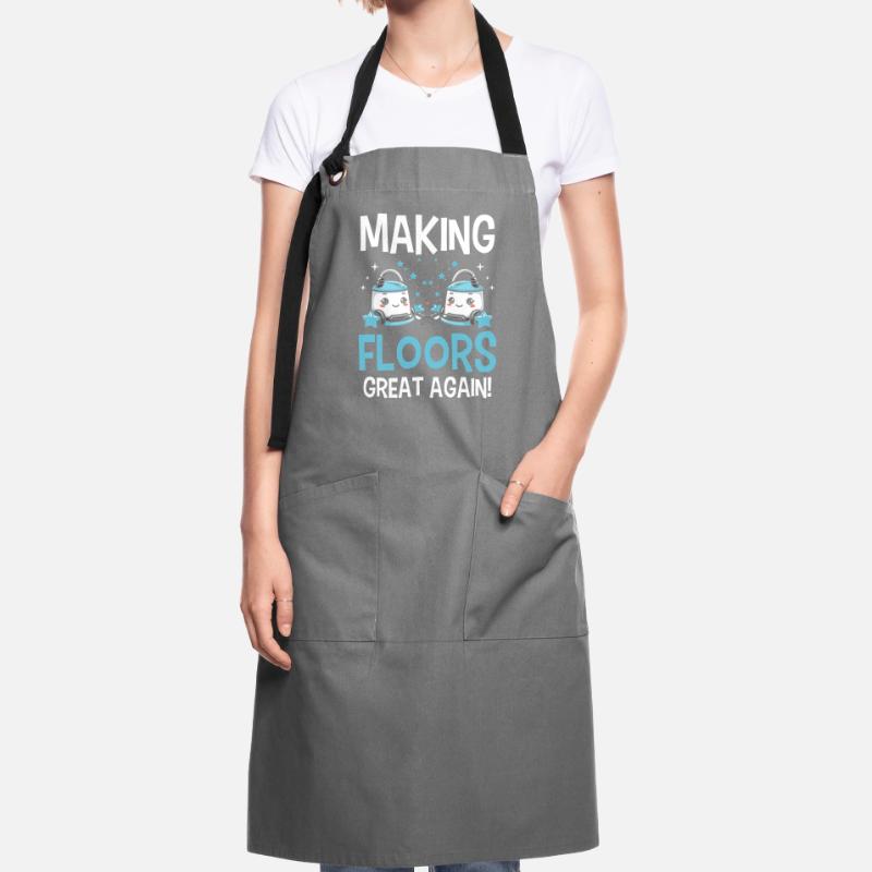 Cleaning Lover Cleaner Artisan Apron