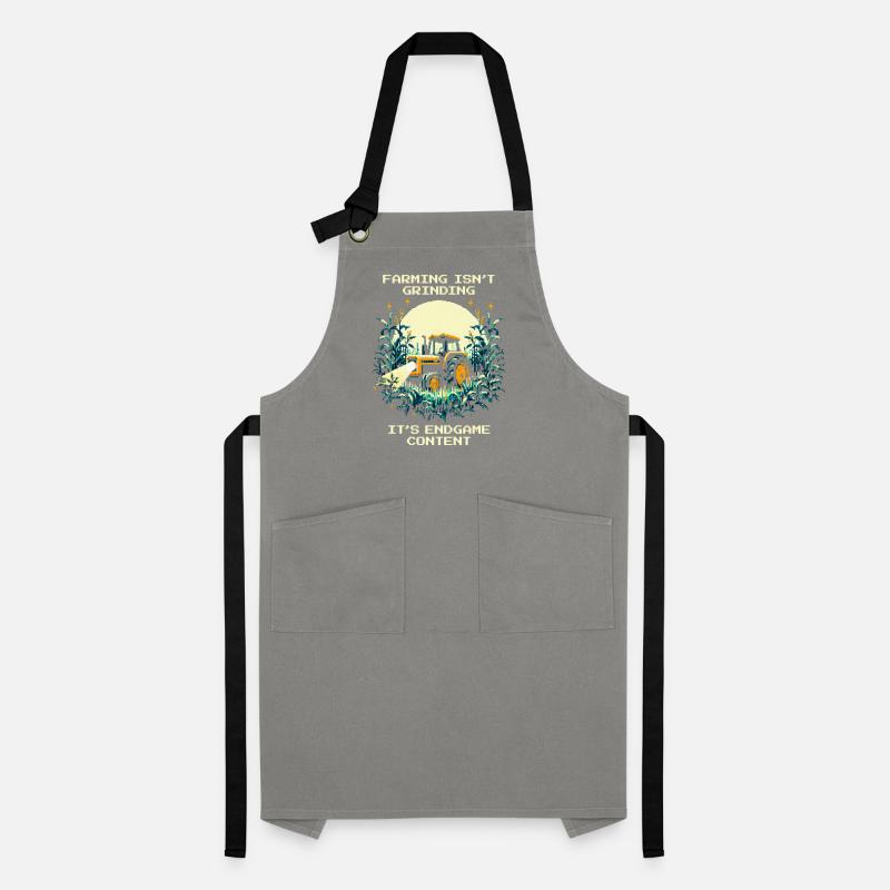 Farming = Endgame | No tutorial mode Artisan Apron
