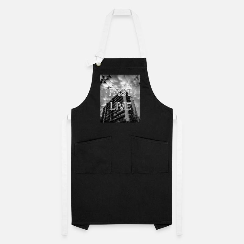 De bons sentiments dans une conception de vie rapide Tablier contrasté