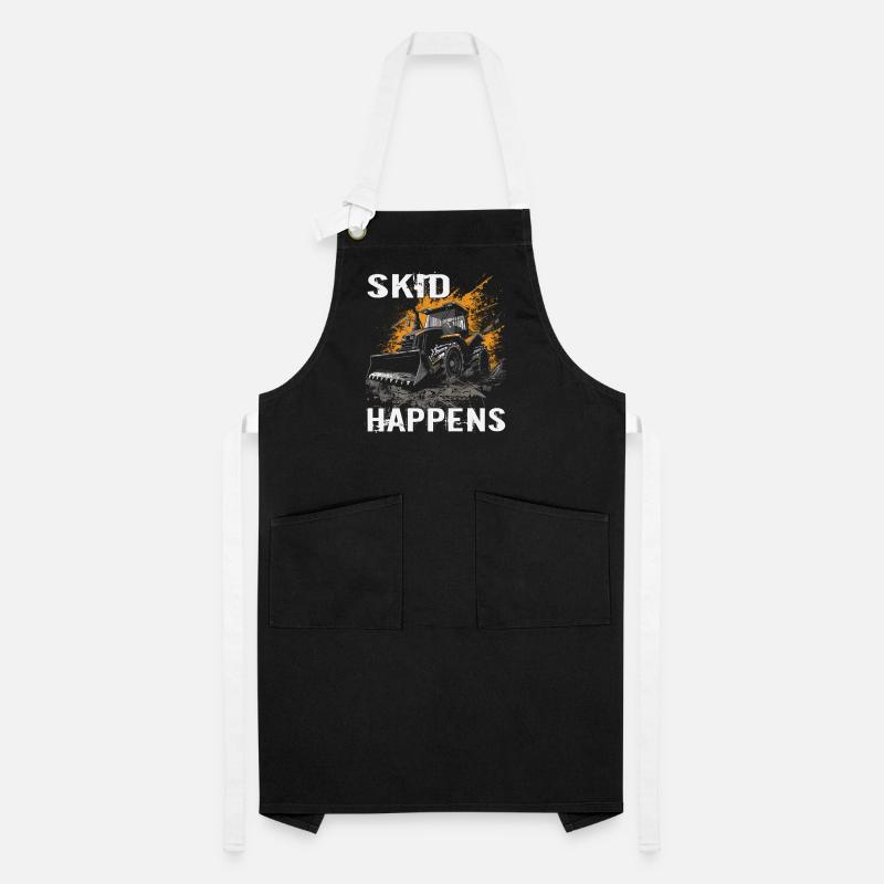 Skid steer loader enthusiasts Artisan Apron