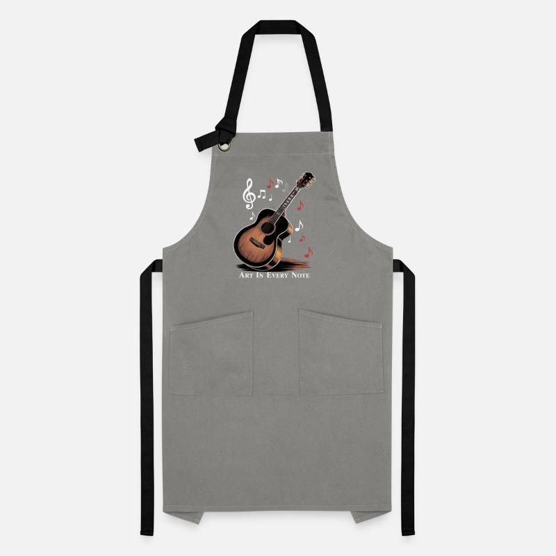 ART IN EVERY NOTE Artisan Apron