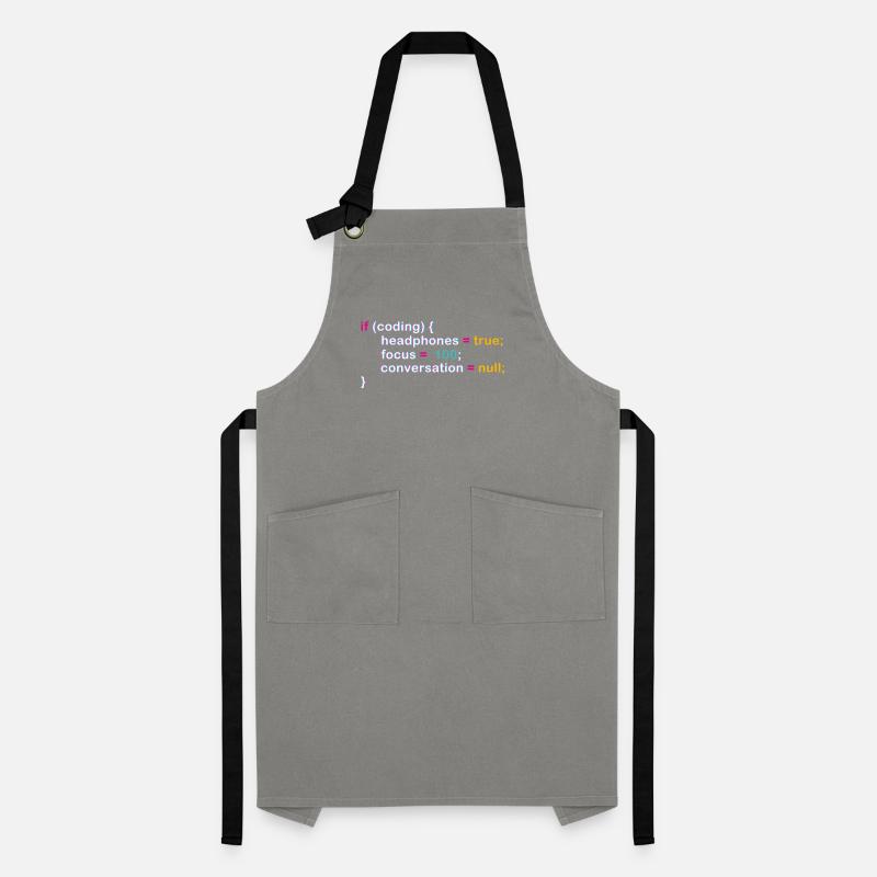 Programmer Humor Code Joke for IExperten Artisan Apron