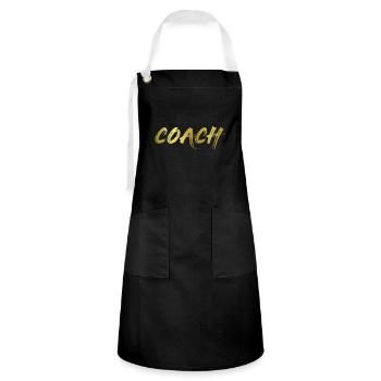 COACH - Artisan Apron - black/white - Front - Zoe (177cm)