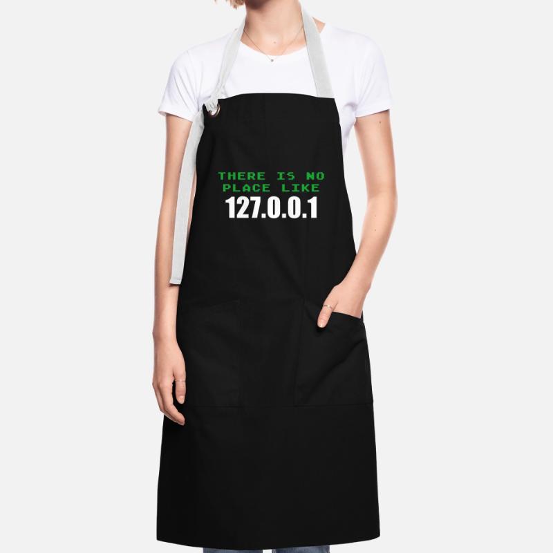 Programmierer Geek Computer Programmierung Coder L Kontrastschürze