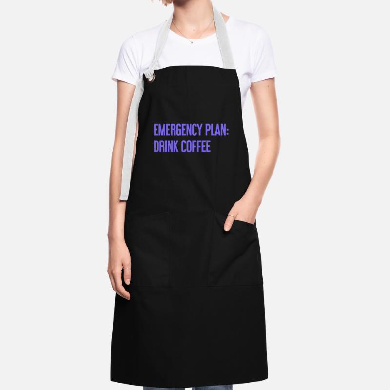 Coffee Contingency Plan Artisan Apron