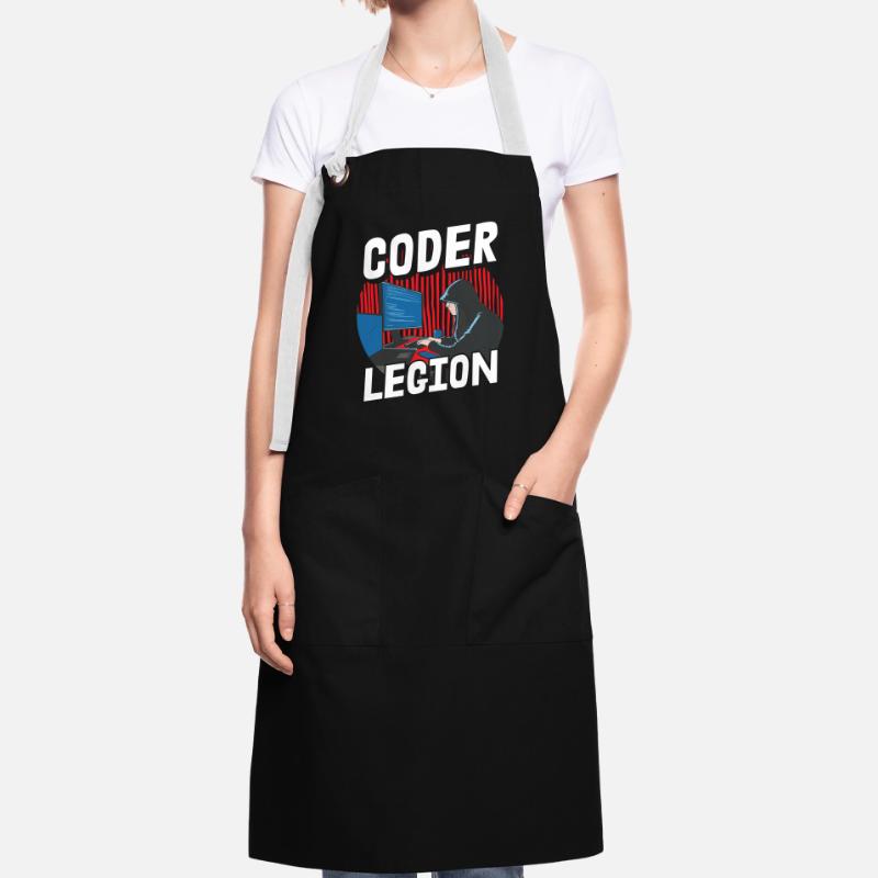 Programmer Coder Software Developer Artisan Apron