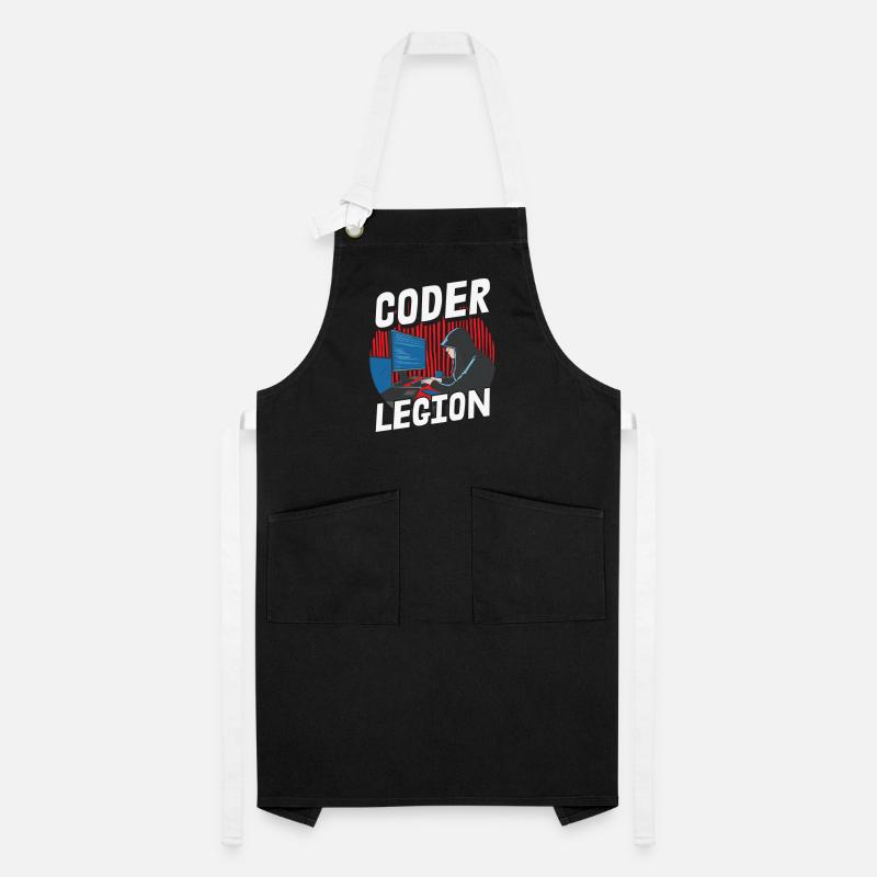 Programmer Coder Software Developer Artisan Apron