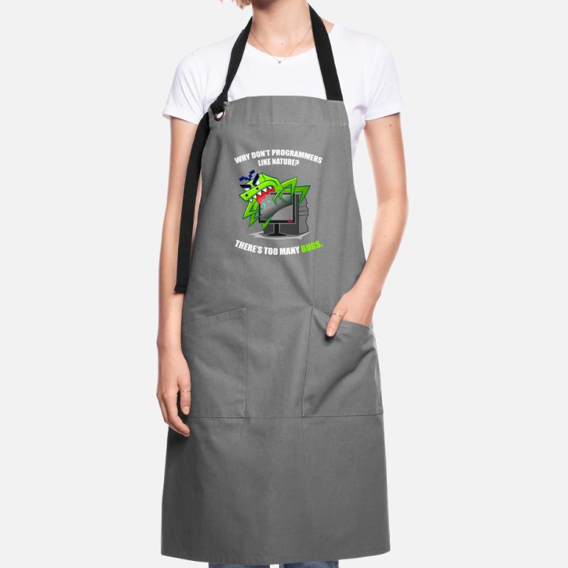 Programmer Coder Software Developer Artisan Apron