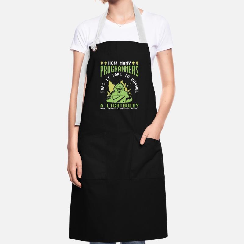 Developer Coder Programmer Funny Artisan Apron