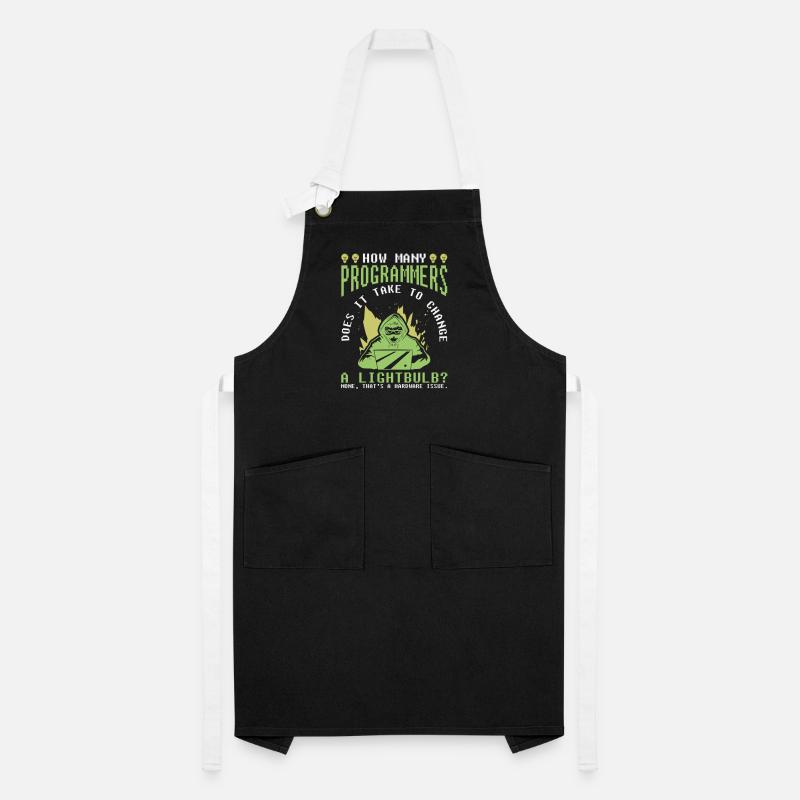 Developer Coder Programmer Funny Artisan Apron