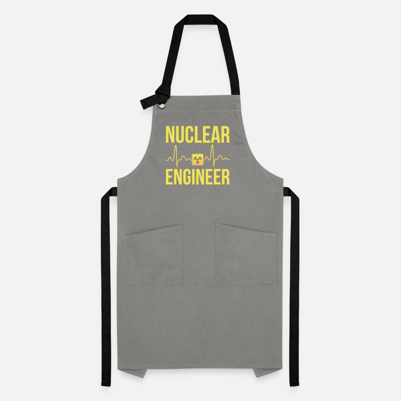 Nuclear Engineer Artisan Apron