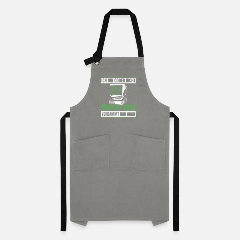Developer Coder Programmer Humor Artisan Apron