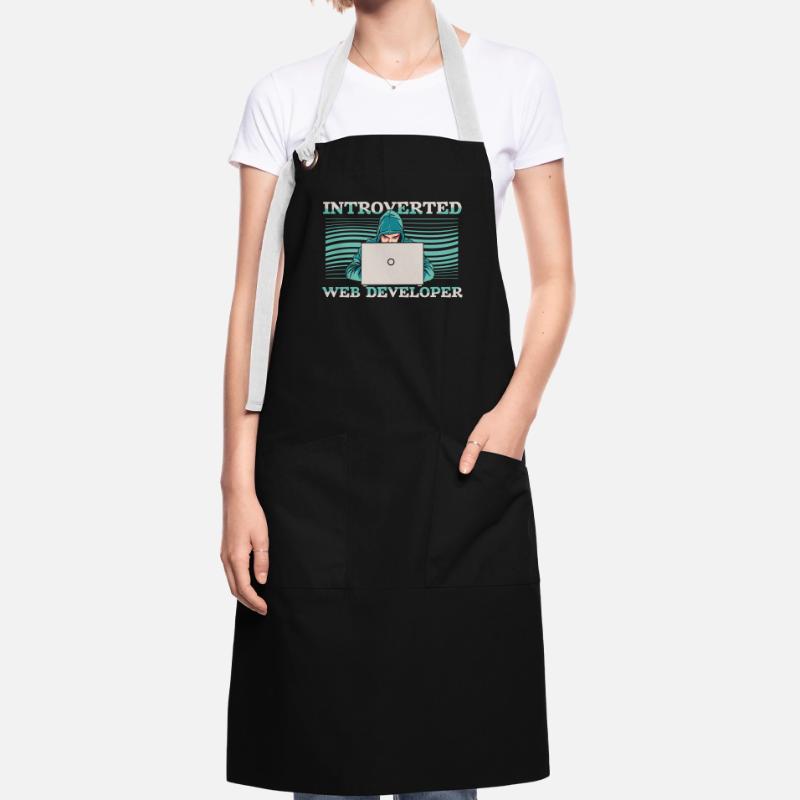 Web Developer Web Developer Introverts Artisan Apron
